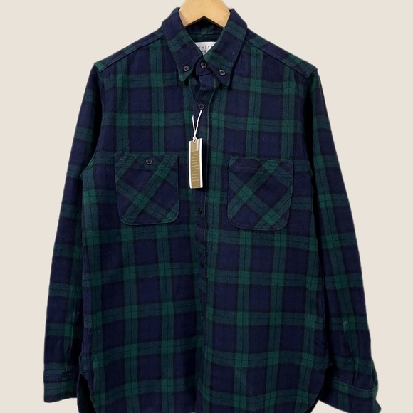 white label Other - WHITE LABLE HEAVY WOOL FLANNEL SHIRT FOR MEN’S & WOMEN’S